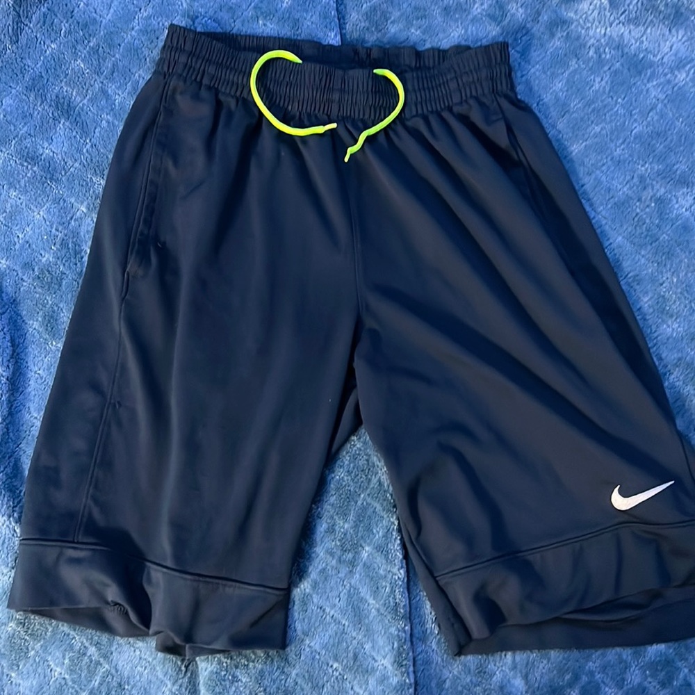 Navy Nike Dri-Fit Shorts